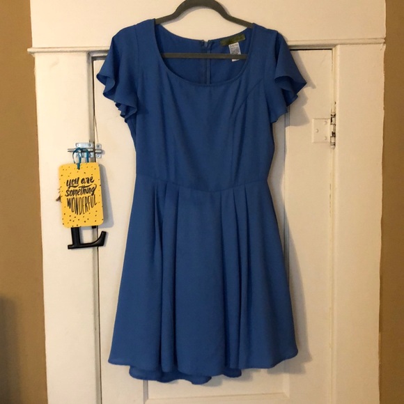 Francesca's Collections Dresses & Skirts - Robin Blue High Love Dress
